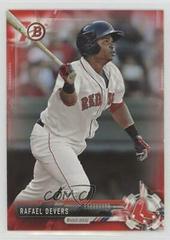Rafael Devers [70th] Baseball Cards 2017 Bowman Prospects Prices