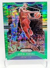 Aerial Powers [Prizm Green] #8 Basketball Cards 2020 Panini Prizm WNBA Prices
