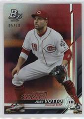 Joey Votto [Red] #80 Baseball Cards 2019 Bowman Platinum Prices