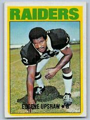 Eugene Upshaw #186 Football Cards 1972 Topps Prices