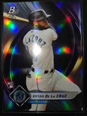 Bryan De La Cruz Baseball Cards 2022 Bowman Platinum Prices
