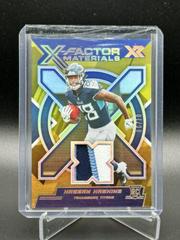 Hassan Haskins [Gold] #XFM-HH Football Cards 2022 Panini XR X Factor Materials Prices