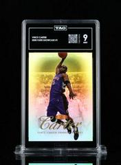 Vince Carter #1 Basketball Cards 2000 Fleer Showcase Prices