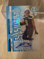 Kenneth Walker III [Autograph Light Blue] Football Cards 2022 Panini Illusions Illusionists Prices
