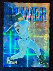 Jeff Bagwell [Die Cut Refractor] Baseball Cards 1997 Finest Embossed Prices