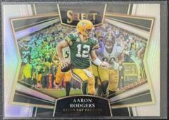 Aaron Rodgers [Silver] #SS-9 Football Cards 2021 Panini Select Snapshots Prices