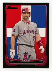 Albert Pujols #49 Baseball Cards 2012 Bowman Prices