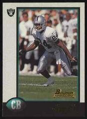 Charles Woodson #181 Football Cards 1998 Bowman Prices
