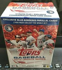 Blaster Box Baseball Cards 2013 Topps Update Prices
