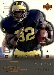 Anthony Thomas #108 Football Cards 2001 Upper Deck Pros & Prospects Prices