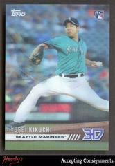 Yusei Kikuchi Baseball Cards 2019 Topps on Demand 3D Motion Prices