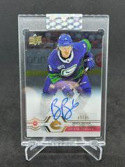 Brock Boeser [Exclusives] Hockey Cards 2020 Upper Deck Clear Cut Autographs Prices