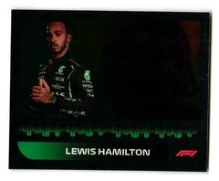 Lewis Hamilton #16 Racing Cards 2021 Topps Formula 1 Stickers Prices