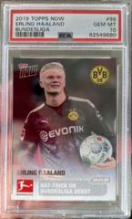Erling Haaland Soccer Cards 2019 Topps Now Bundesliga Prices