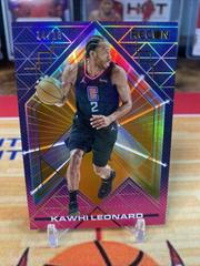 Kawhi Leonard [Holo] Basketball Cards 2021 Panini Recon Prices