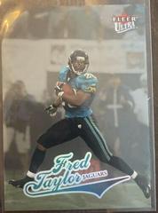 Fred Taylor [Platinum Medallion] #118 Football Cards 2004 Ultra Prices