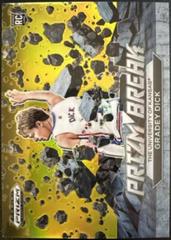 Gradey Dick [Gold] #6 Basketball Cards 2023 Panini Prizm Draft Picks Break Prices