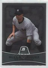 Alex Rodriguez #92 Baseball Cards 2010 Bowman Platinum Prices