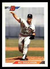 Bill Gullickson #558 Baseball Cards 1992 Bowman Prices