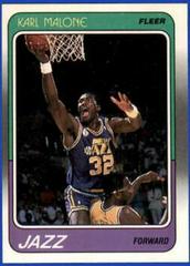 Karl Malone Basketball Cards 1988 Fleer Prices