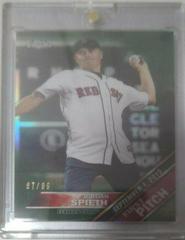Jordan Spieth [Green Refractor] Baseball Cards 2016 Topps Chrome First Pitch Prices