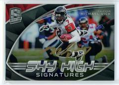 Michael Vick #SKS-MVI Football Cards 2022 Panini Spectra Sky High Signatures Prices