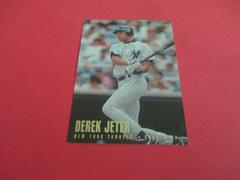 Derek Jeter #184 Baseball Cards 1996 Fleer Prices