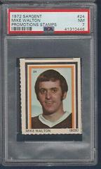 Mike Walton Hockey Cards 1972 Sargent Promotions Stamps Prices