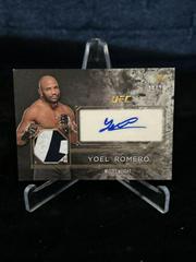 Yoel Romero [Silver] #TCAR-YR Ufc Cards 2016 Topps UFC Top of the Class Autograph Relic Prices