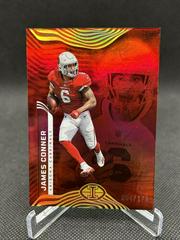 James Conner [Red] #2 Football Cards 2022 Panini Illusions Prices