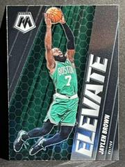 Jaylen Brown #8 Basketball Cards 2020 Panini Mosaic Elevate Prices