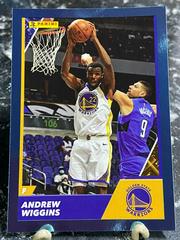Andrew Wiggins [Light Blue] #51 Basketball Cards 2021 Panini NBA Card Collection Prices