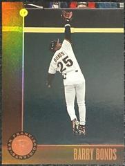 Barry Bonds [Press Proof Bronze] #78 Baseball Cards 1996 Leaf Prices
