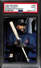 Kirby Puckett [Superstar Sampler] #460 Baseball Cards 1994 Bowman Prices
