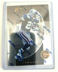 Emmitt Smith #1 Football Cards 1997 Pinnacle Certified Prices