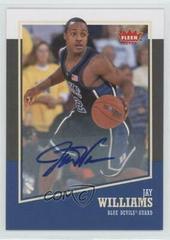 Jay Williams Autograph #22 Basketball Cards 2013 Fleer Retro Prices