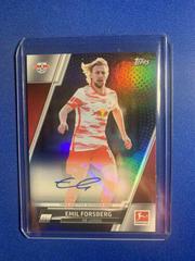 Emil Forsberg Soccer Cards 2021 Topps Bundesliga Autographs Prices