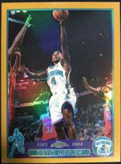 David Wesley [Gold Refractor] Basketball Cards 2003 Topps Chrome Prices