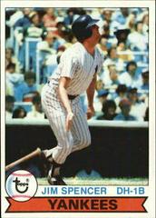 Jim Spencer #17 Baseball Cards 1979 Burger King Yankees Prices
