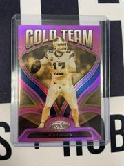 Josh Allen [Pink] Football Cards 2022 Panini Certified Gold Team Prices