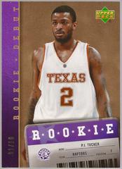 P.J. Tucker #134 Basketball Cards 2006 Upper Deck Rookie Debut Prices