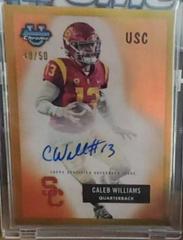 Caleb Williams [Gold] #55B-CW Football Cards 2023 Bowman Chrome University 1955 Autographs Prices