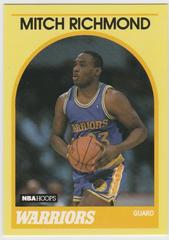 Mitch Richmond #31 Basketball Cards 1989 Hoops Prices