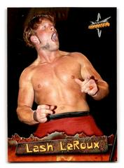 Lash LeRoux Wrestling Cards 1999 Topps WCW Embossed Prices