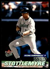 Todd Stottlemyre Baseball Cards 2001 Ultra Prices