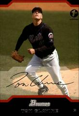 Tom Glavine #96 Baseball Cards 2004 Bowman Prices