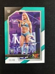 Tiffany Stratton [Teal] #74 Wrestling Cards 2022 Panini NXT WWE Prices