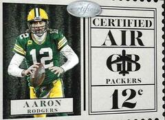 Aaron Rodgers Football Cards 2022 Panini Certified Air Prices