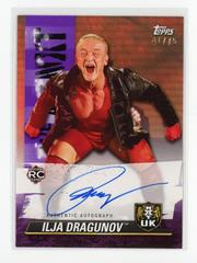 Ilja Dragunov [Purple] #A-ID Wrestling Cards 2021 Topps WWE We Are NXT Autographs Prices