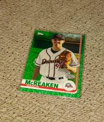 Mason McReaken [Green] #4 Baseball Cards 2019 Topps Pro Debut Prices